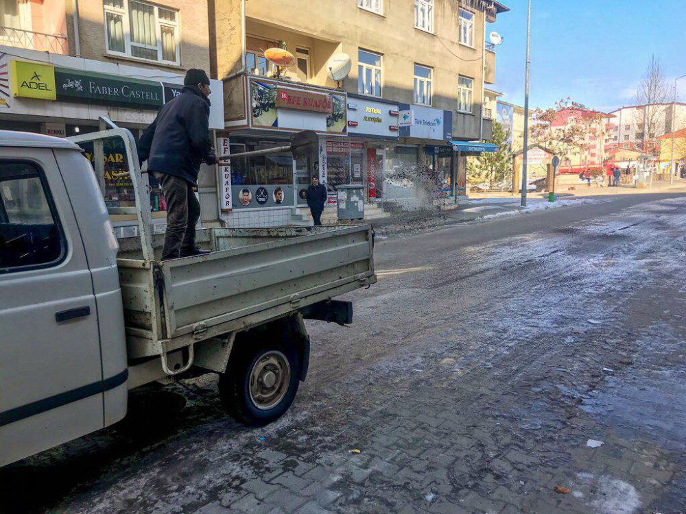 TUZLAMA ÇALIŞMASI YAPILDI