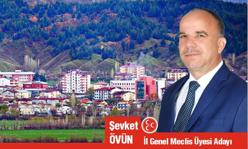 ÖVÜN: HİZMETE ADAYIZ