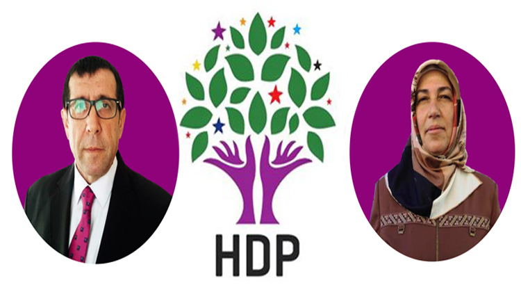 HDP ADAYLARINDAN TEŞEKKÜR