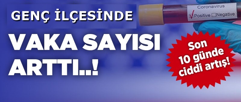 VAKA SAYISI KORKUTUYOR!