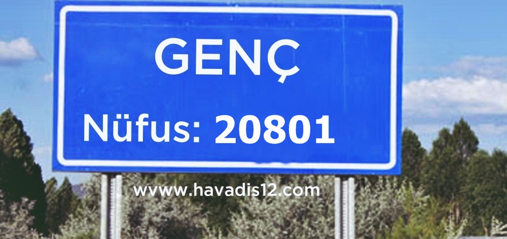 GENÇ`İN NÜFUSU ARTTI