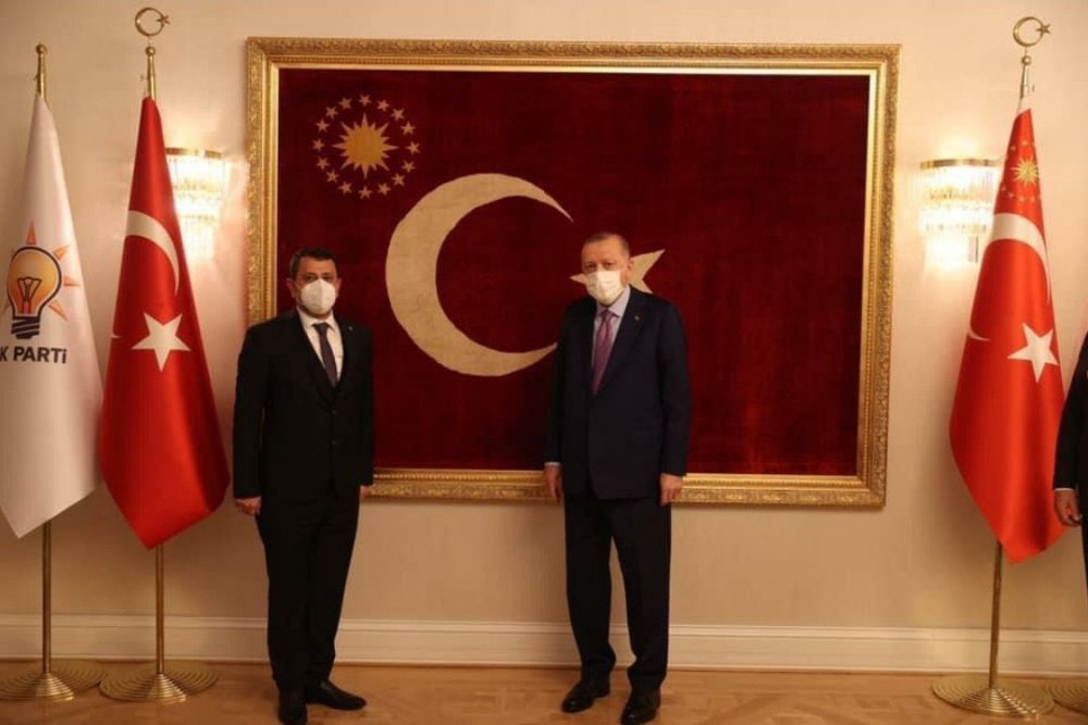 KURTULMUŞ`UN YARDIMCILIĞINA GETİRİLDİ