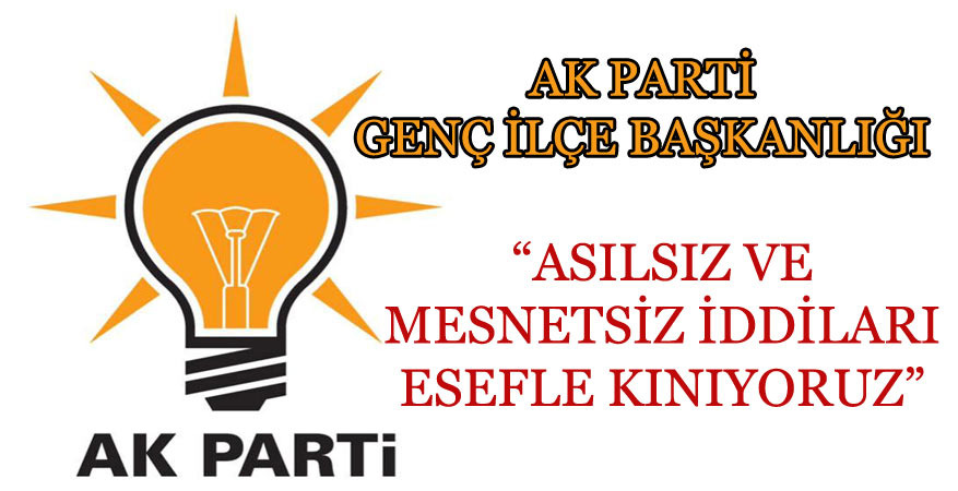 MESNETSİZ İDDİALARI ESEFLE KINIYORUZ