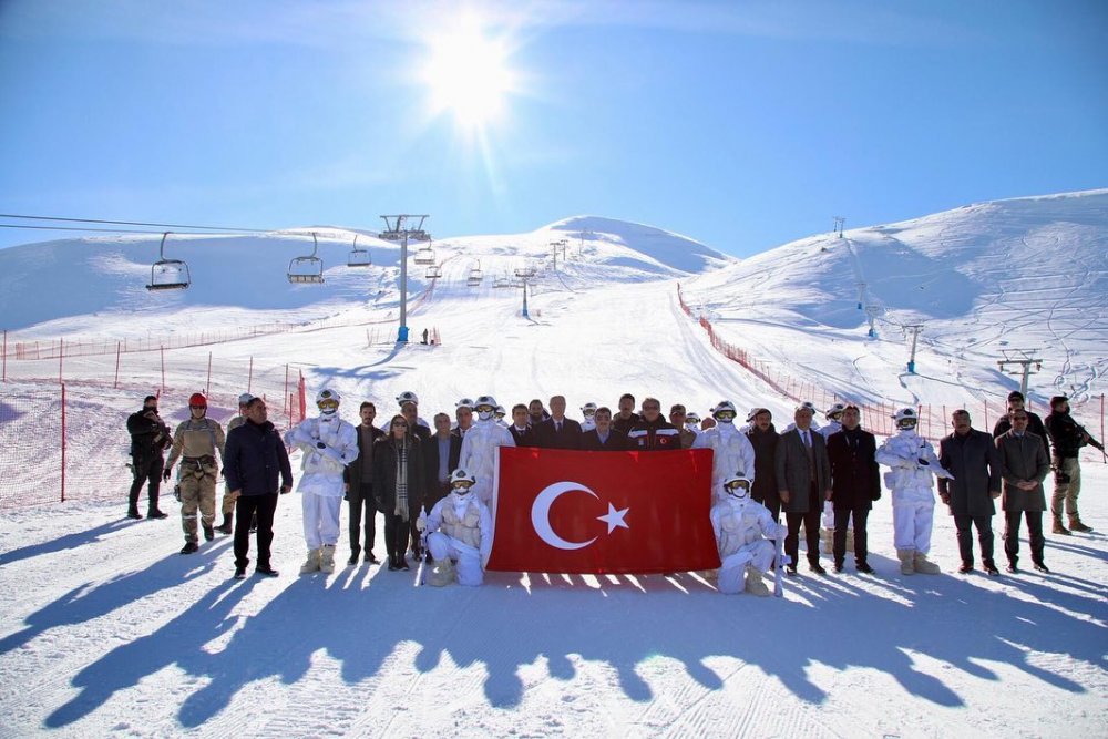 HESAREK`TE SEZON AÇILDI