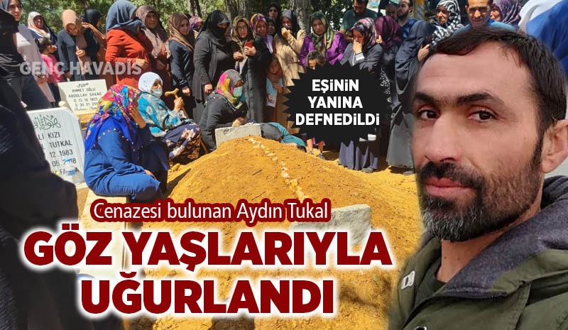 GÖZYAŞLARIYLA UĞURLANDI