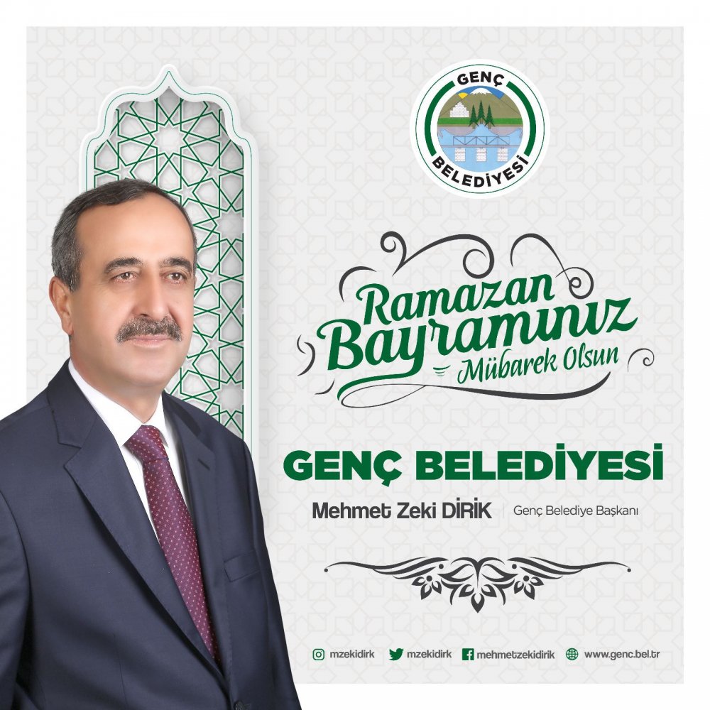 DİRİK`TEN BAYRAM MESAJI