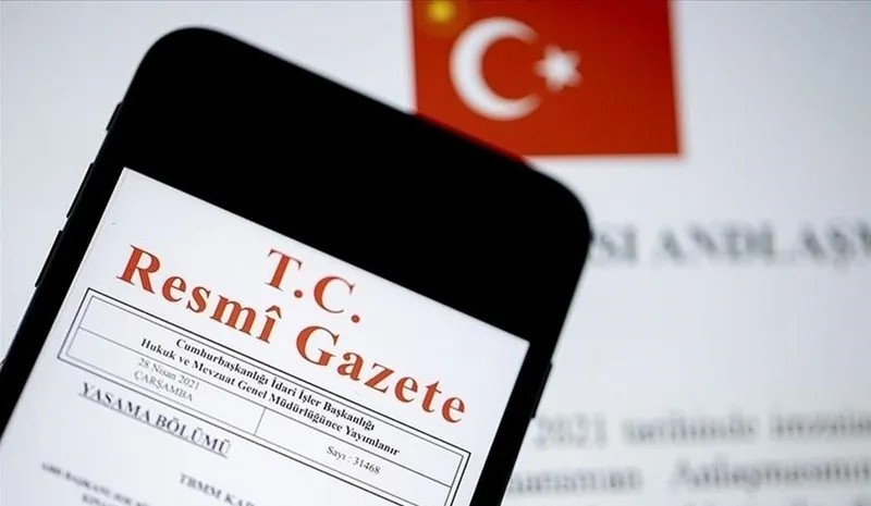 TASARUF TEDBİRLERİ  RESMİ GAZETE`DE YAYINLANDI