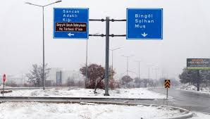 9 İL İÇİN YOĞUN KAR YAĞIŞI  UYARISI  YAPILDI