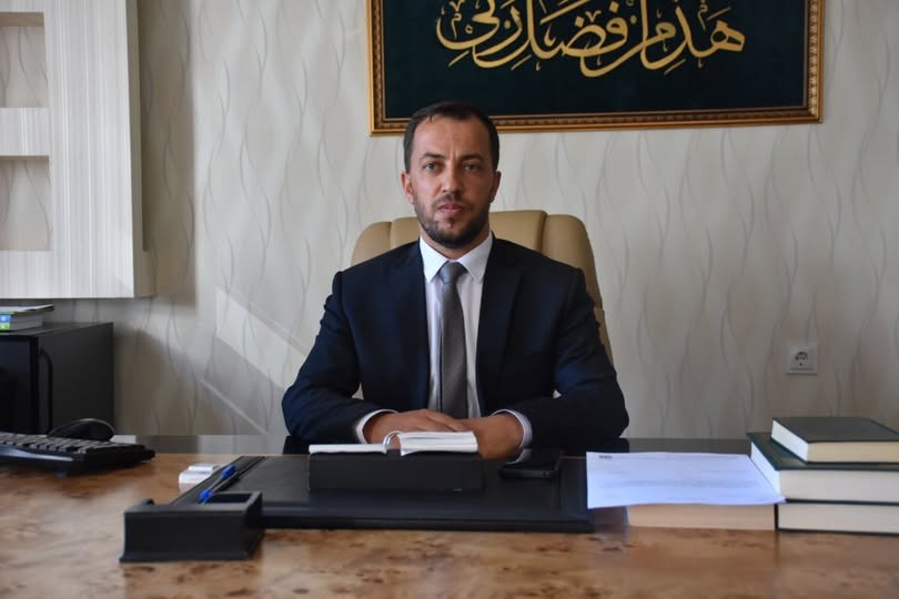 AKTAŞ  BİTLİS İL MÜFTÜ YARDIMCILIĞI`NA  ATANDI