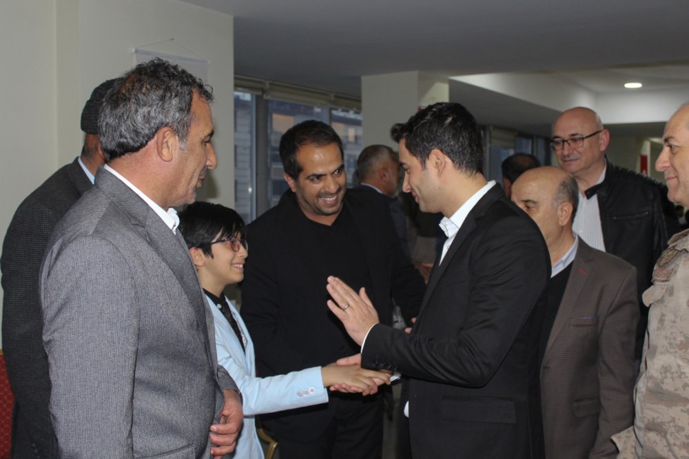 GÜZEL MAHALLE  VE KÖY MUHTARLARIY`LA  İFTAR`DA BULUŞTU