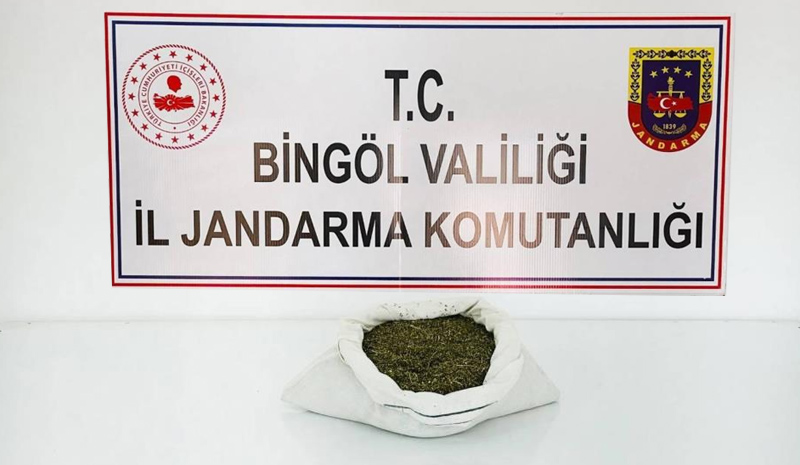 2  KİLO  230 GRAM  ESRAR ELE GEÇİRİLDİ