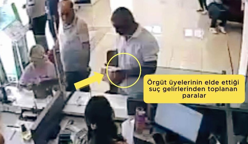 MİLYONLUK ÇETE ÇÖKERTİLDİ 25 GÖZALTI