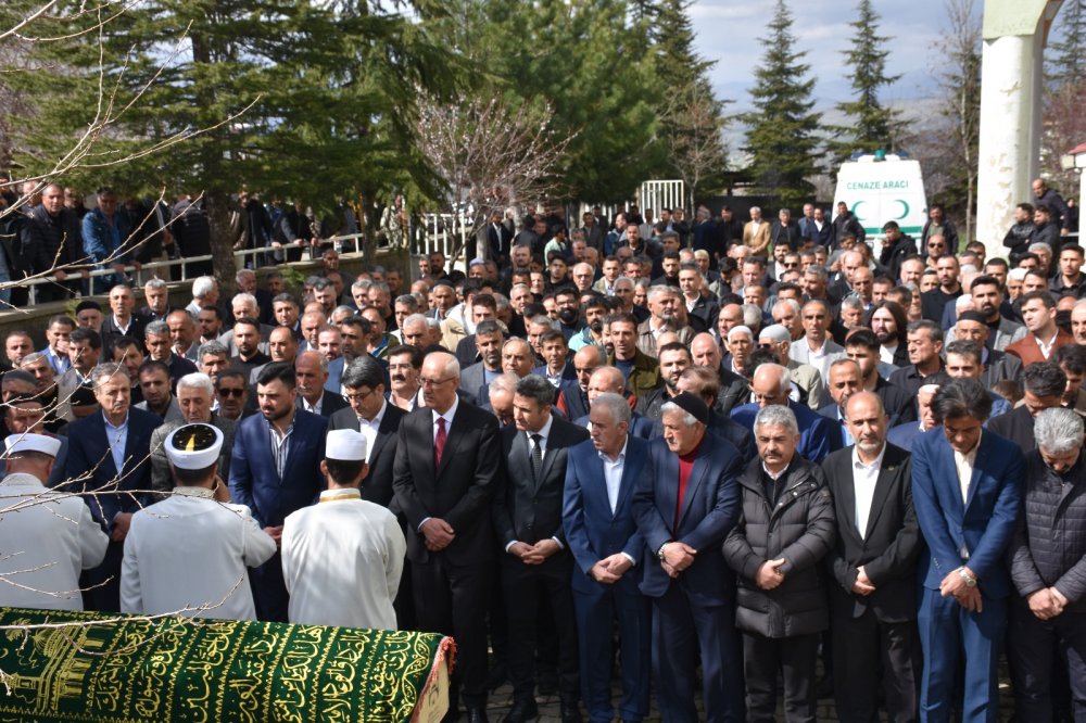 BİNLER, ATAOĞLU`NU UĞURLADI