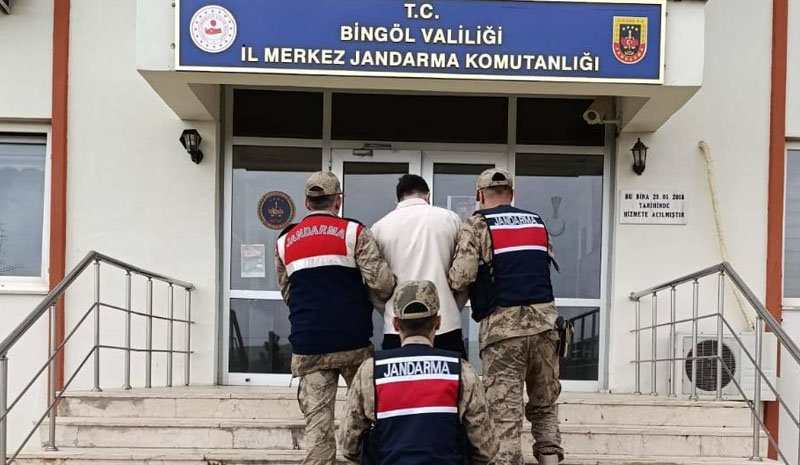 CİNAYETTEN HAPİS CEZASI BULUNAN ŞAHIS YAKALANDI
