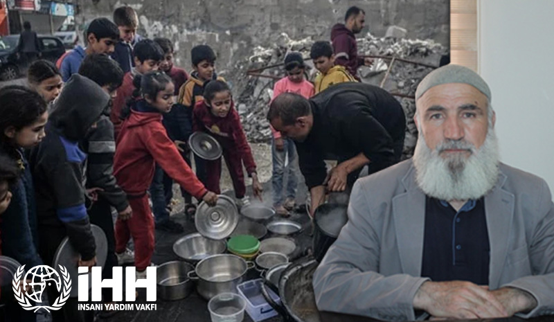 GAZZE`DE AÇLIK SİLAH OLARAK KULLANILIYOR