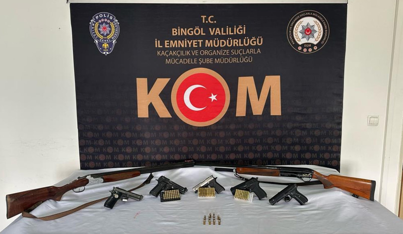SİLAH KAÇAKÇILIĞI OPERASYONU 2 TUTUKLAMA