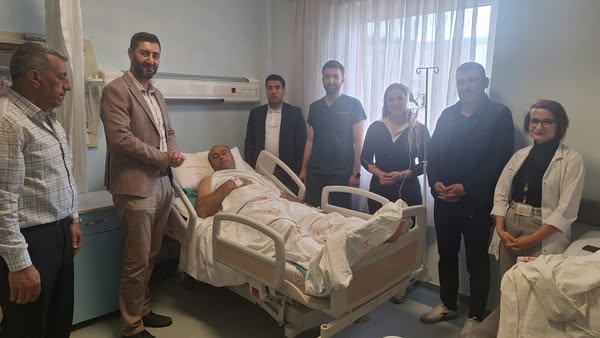 GENÇ`TE İLK KEZ YAPILDI