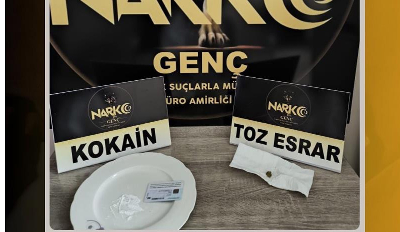 UYUŞTURUCU MADDE ELE GEÇİRİLDİ