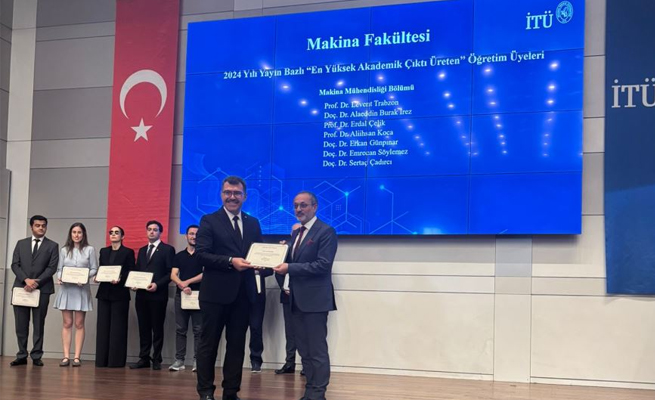 REKTÖR ÇELİK`TEN BİLİMSEL ÜRETİM  BAŞARISI