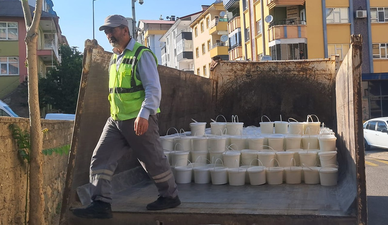 KÖY YOGURDU DİYE HALKA YEDİRECEKTİLER