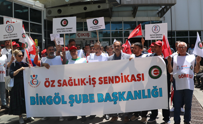 EMEĞİMİZİN HAKKINI İSTİYORUZ