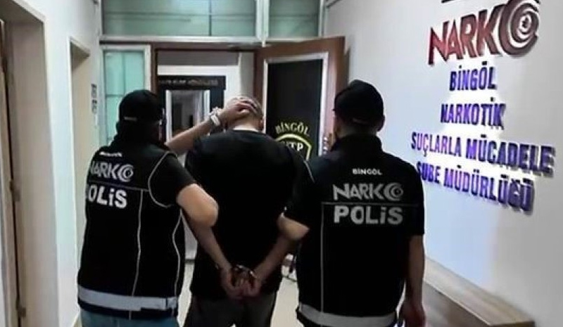 BİNGÖL DAHİL 72 İLDE UYUŞTURCU OPERASYONU