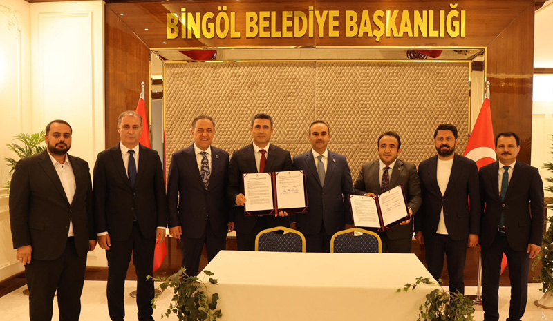 BİLİM MERKEZİ İÇİN ÖN PROTOKOL İMZALANDI