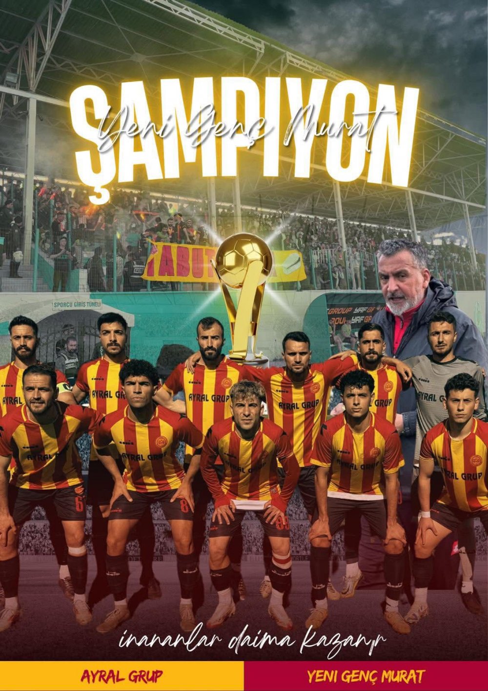 MURATSPOR`DA ŞOK! YÖNETİM TOPLU İSTİFA ETTİ