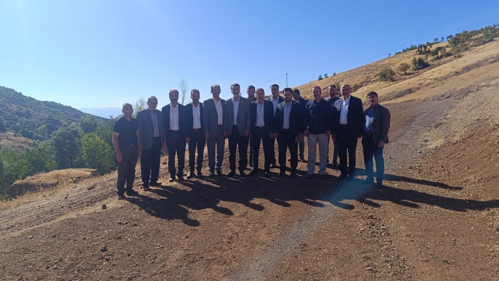 HÜDAPAR GENEL BAŞKAN  YARDIMCISI EMİROGLU KEPÇELİ VE YAGIZCA KÖYÜNÜ ZİYARET ETTİ