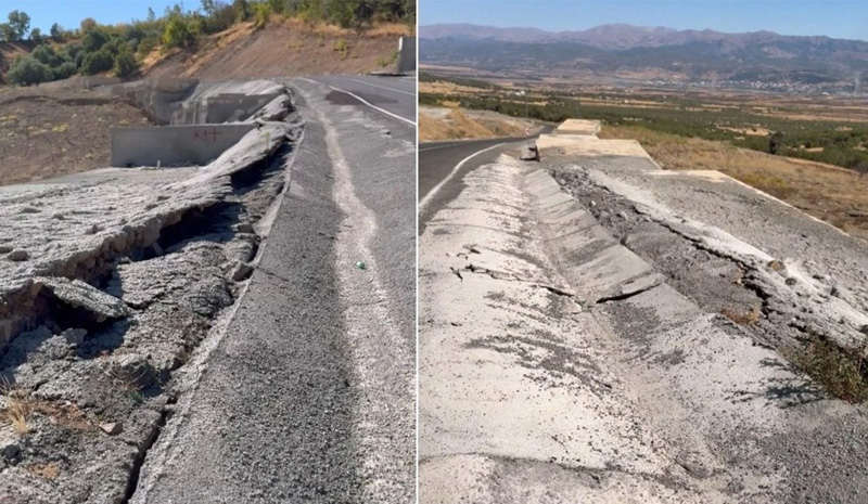 YAPILDIKTAN 1 YIL SONRA   GÖÇMELER OLUŞTU
