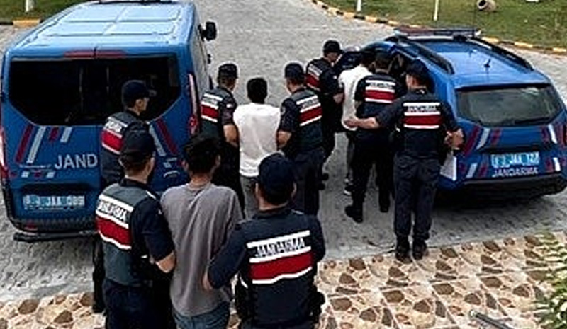 27 OLAYDA  34 ŞÜPHELİ YAKALANDI