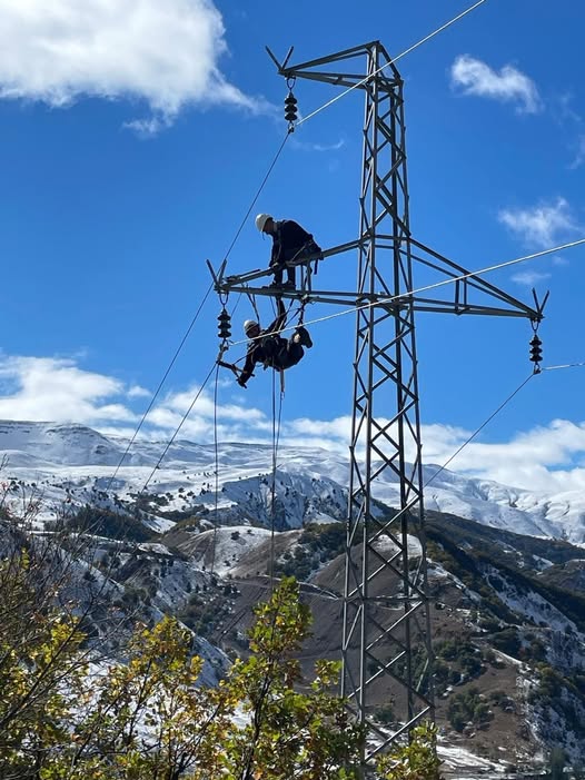 FIRAT EDAŞ, BİNGÖL`DE ŞEBEKEYİ GÜÇLENDİRDİ