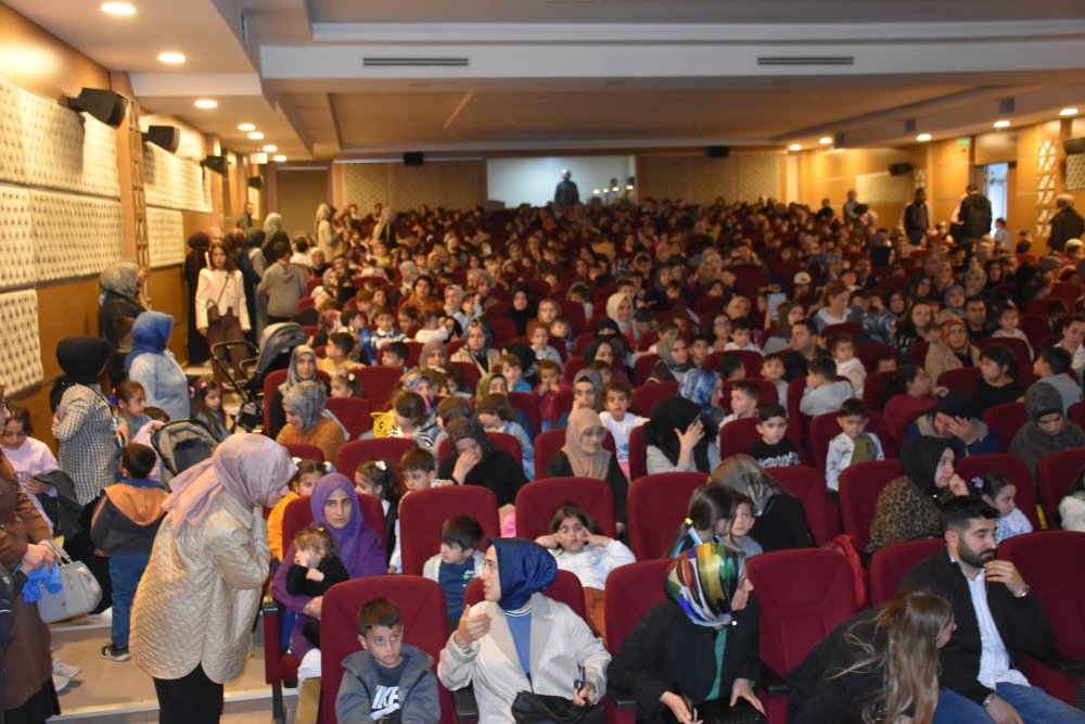 2025 AİLE YILI ÇOCUKLAR KEYİFLİ ANLAR YAŞADI