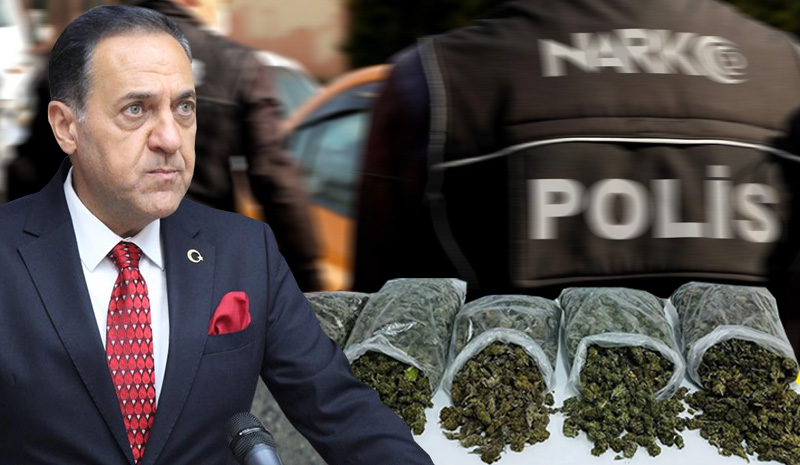 GENÇ `TE UYUŞTURCU BASKINI