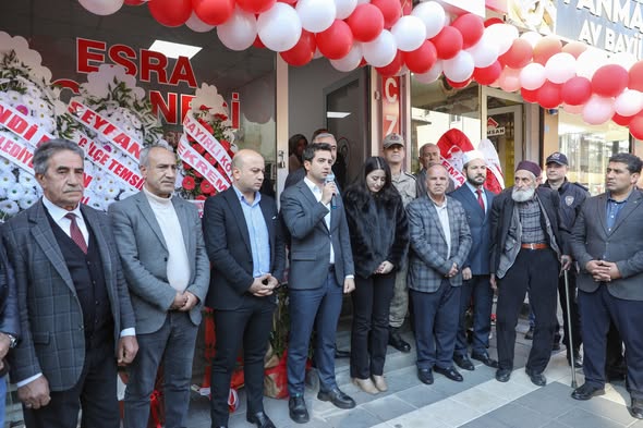 GENÇ`TE  9. ECZANE AÇILIŞI YAPILDI