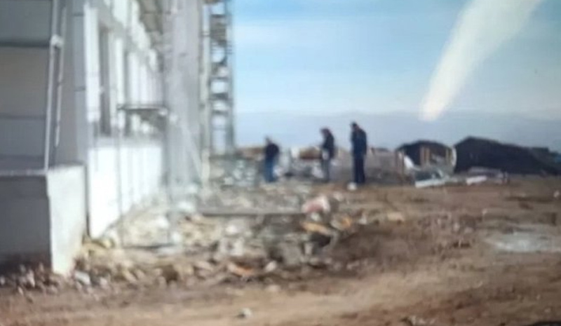 ÇATIDAN DÜŞEN İŞÇİ HAYATINI KAYBETTİ