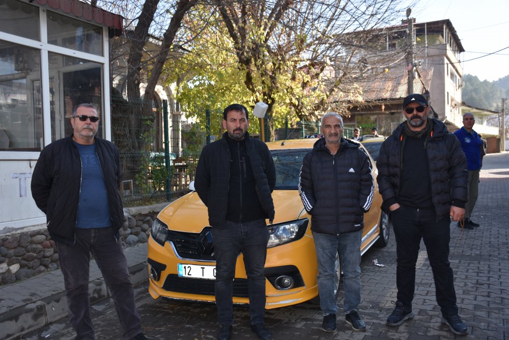 TAKSİCİLER KONTAK KAPATTI!