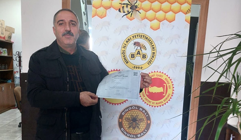 BÖLGEDE BU BELGEYE SAHİP TEK BİRLİK