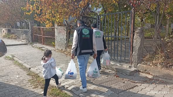 BİNGÖL`DE ,İHTİYAÇ SAHİPLERİNE UMUT OLDU