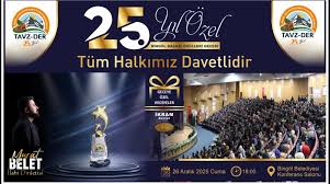 TAVZ-DER BAŞARI ÖDÜLLERİ 25.YILINDA  SAHİPLERİNİ BULUYOR