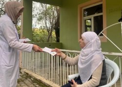ÖĞRENCİ VE MUHTARLARA KKKA EĞİTİMİ VERİLDİ