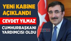 YILMAZ, CUMHURBAŞKANI YARDIMCISI OLDU