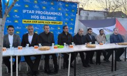 HÜDA PAR, KARDEŞLİK İFTARİ DÜZENLEDİ