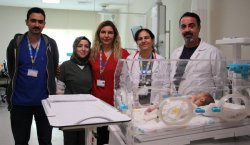 BAGIRSAĞIN BİR KISMI OLMAYAN  BEBEK SAGLIĞINA KAVUŞTU
