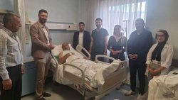 GENÇ`TE İLK KEZ YAPILDI