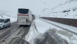 BİNGÖL`DE MAYIS AYINDA KAR ULAŞIMI OLUMSUZ ETKİLEDİ