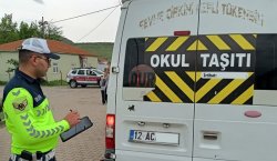 ÖĞRENCİ SERVİSLERİ DENETLENDİ