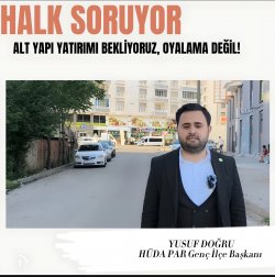 HÜDA PAR`DAN İNTERNET ALTYAPISI TEPKİSİ