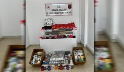 GENÇ`TE KAÇAKÇILIK OPERASYONU