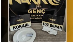 UYUŞTURUCU MADDE ELE GEÇİRİLDİ